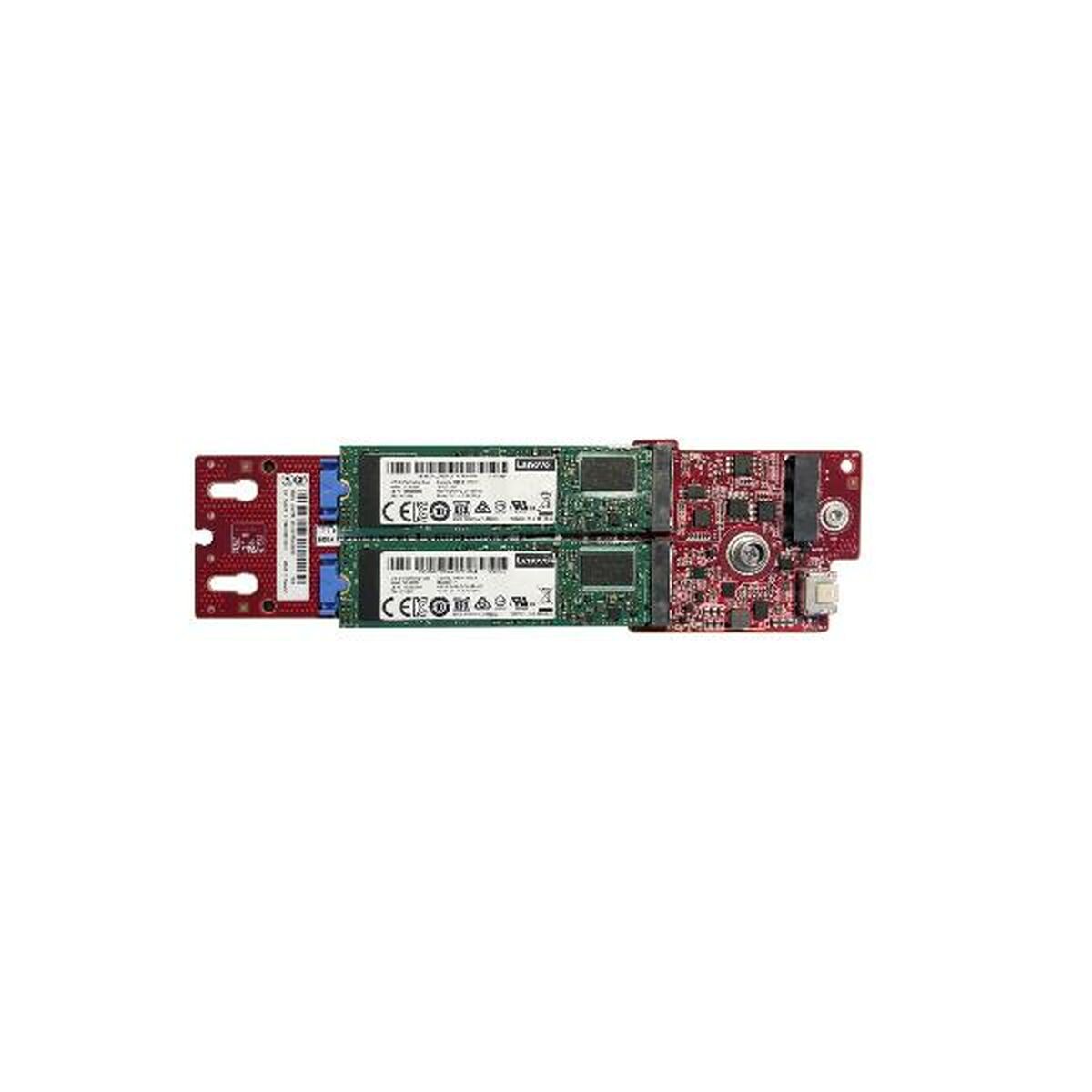 Внешний кардридер Lenovo 4Y37A09739 Разноцветный-2