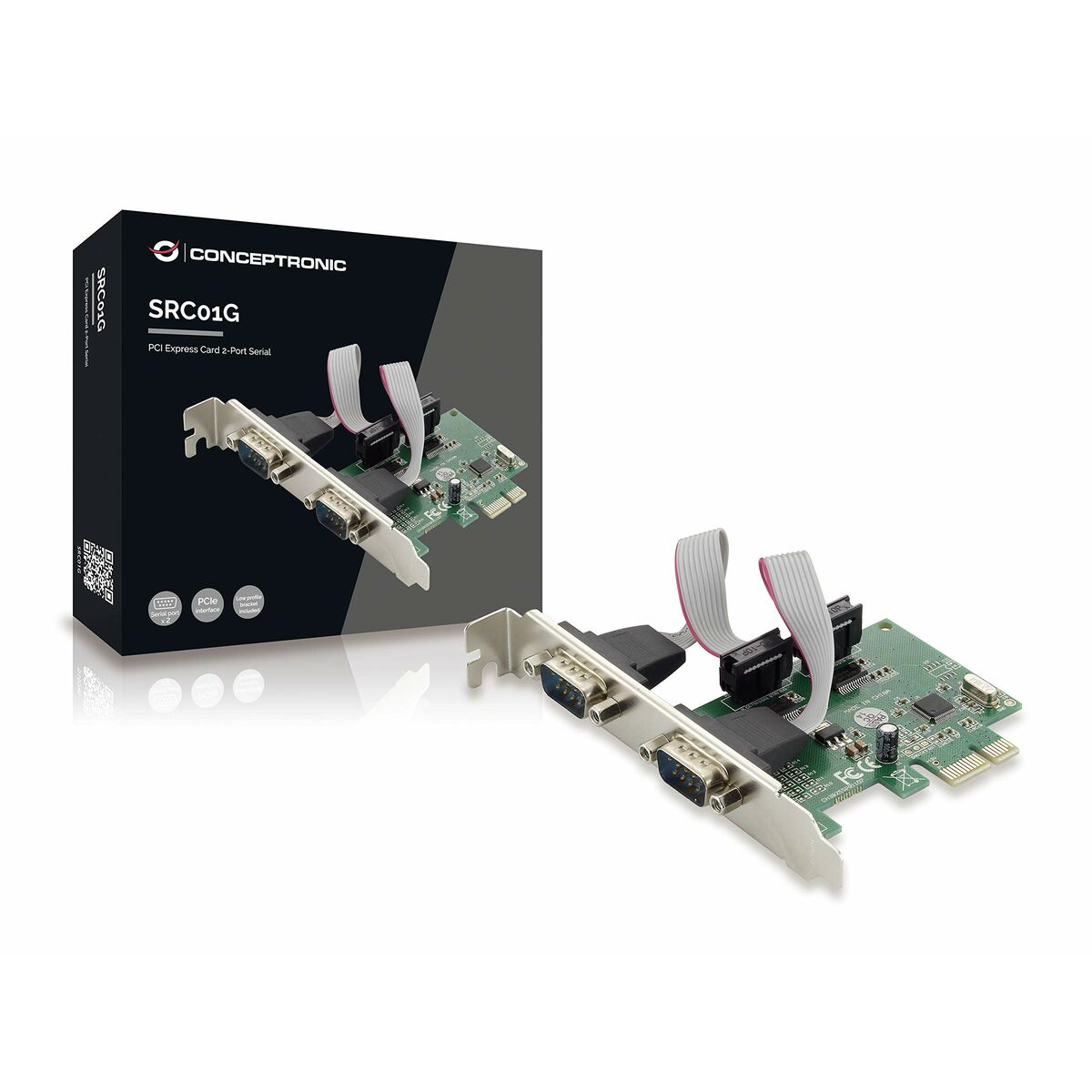 Карта PCI Conceptronic 110013207-3