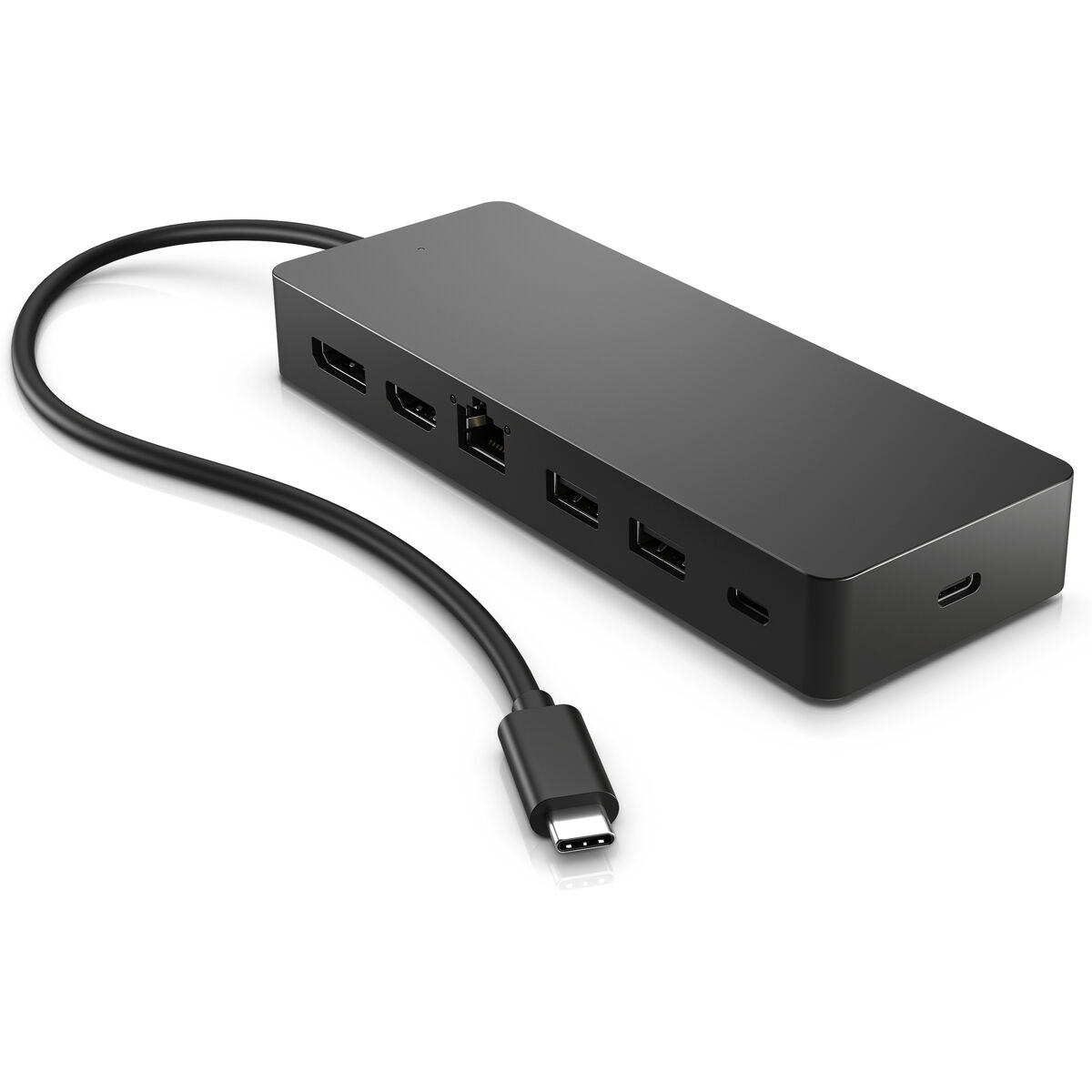 USB-разветвитель HP 50H55AA Чёрный Разноцветный-3