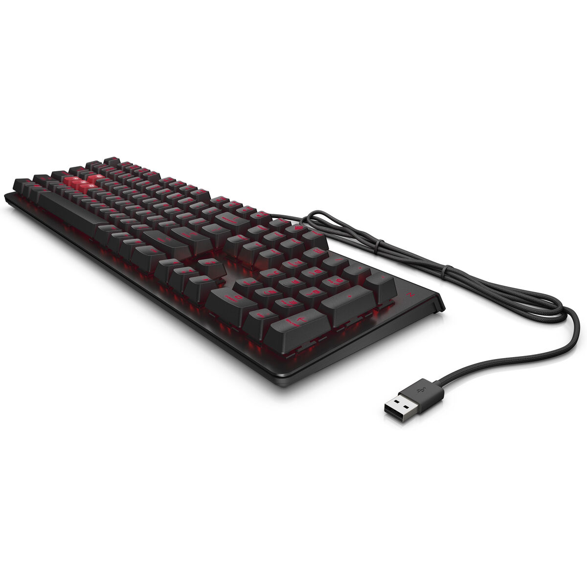 Игровая клавиатура Gaming HP 6YW76AA#ABE Испанская Qwerty-2