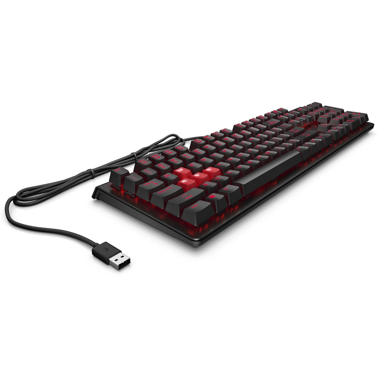 Игровая клавиатура Gaming HP 6YW76AA#ABE Испанская Qwerty-3
