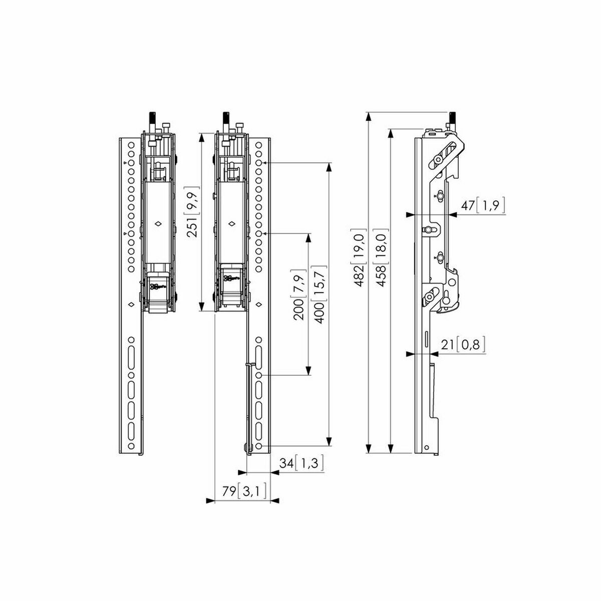 Подставка для ТВ Vogel's 7235040 80 kg-3