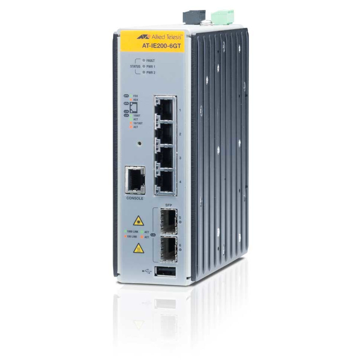 Müttefik Telesis AT-IE200-6GT-80 Anahtarı