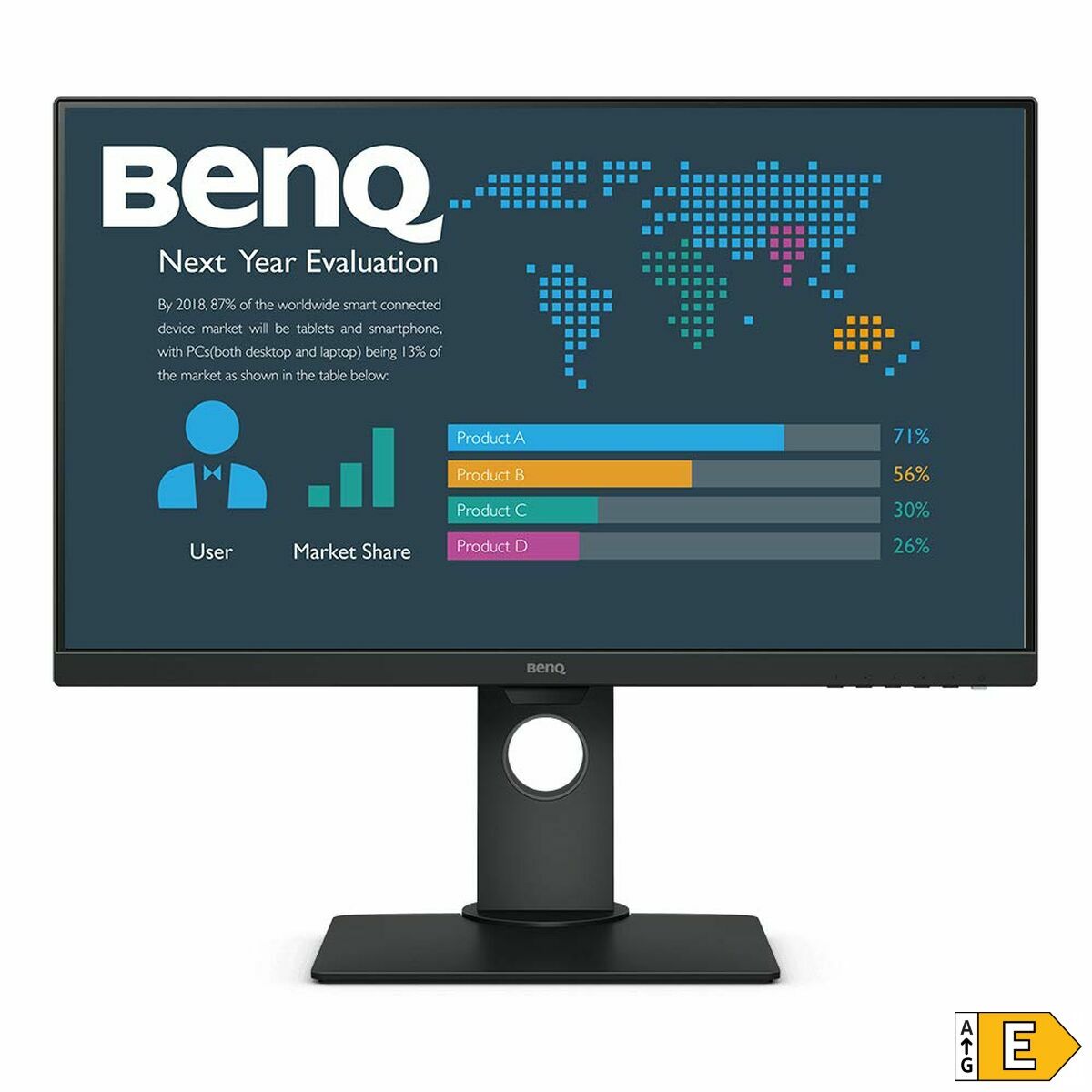 BenQ BL2780T 27 Monitor Black LED IPS-2