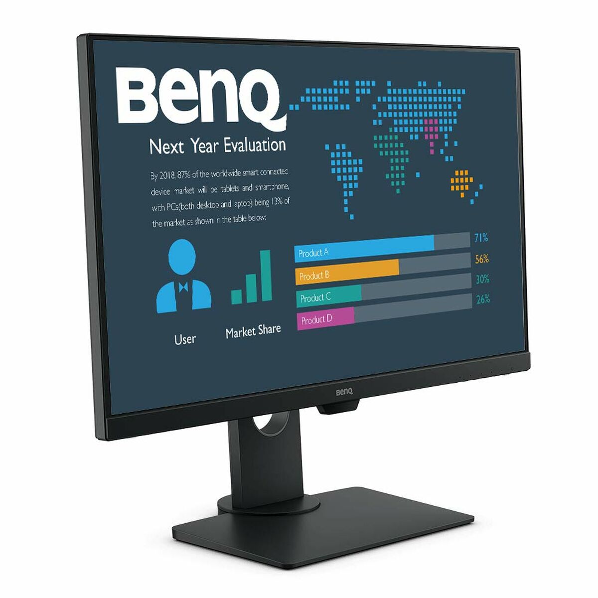 BenQ BL2780T 27 Monitor Black LED IPS-4