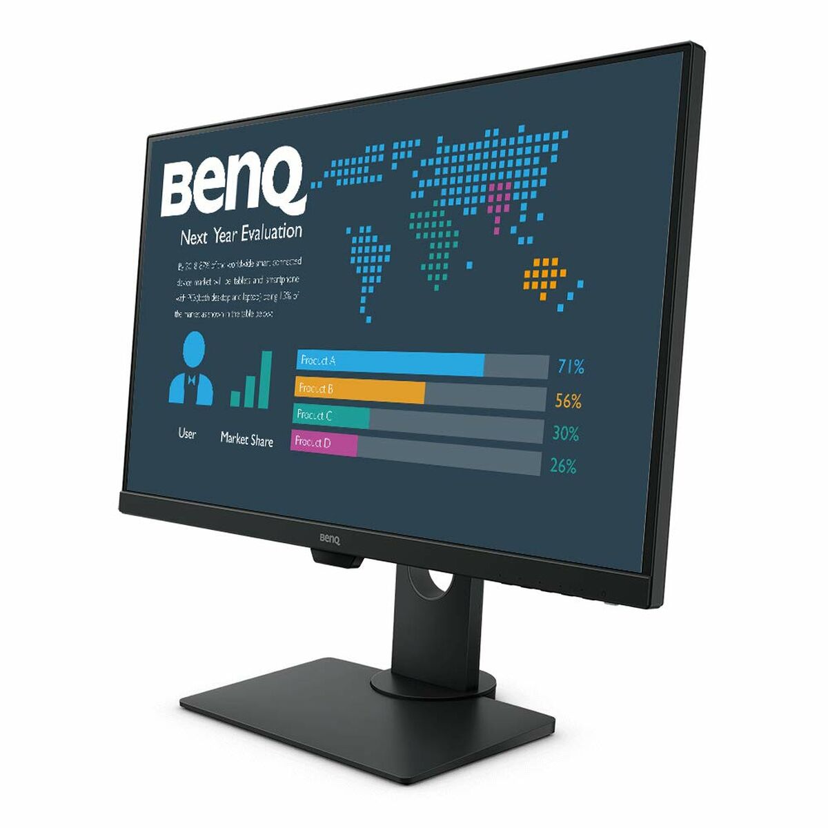 BenQ BL2780T 27 Monitor Black LED IPS-6