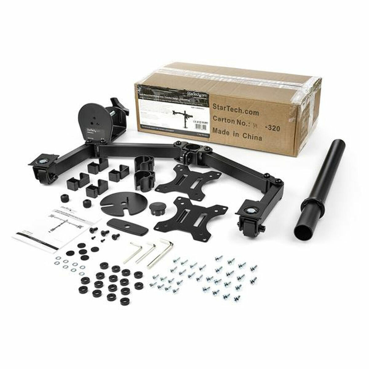 Настольная подставка для экрана Startech ARMDUAL2-3