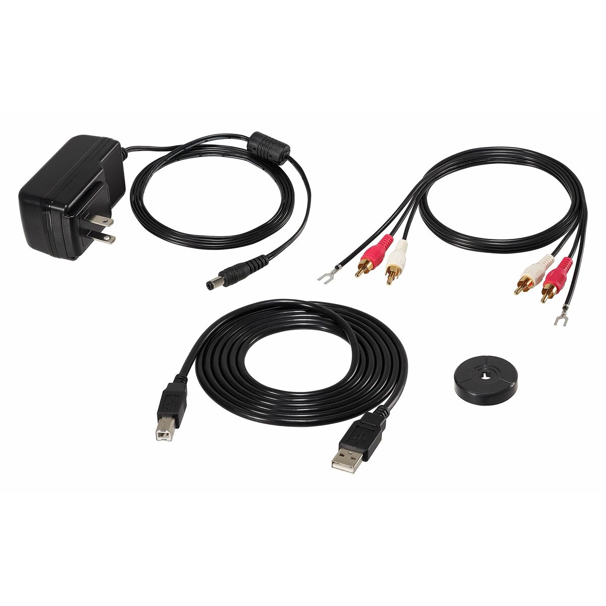 Проигрыватель пластинок Audio-Technica Iberia AT-LP120XBTUSBB-2