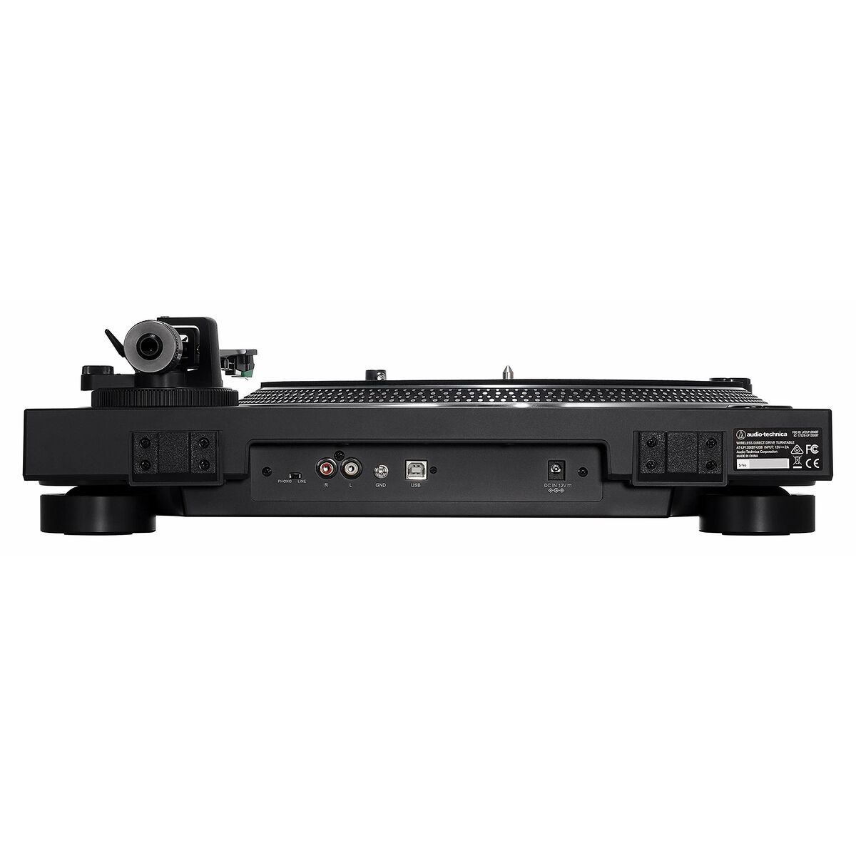Проигрыватель пластинок Audio-Technica Iberia AT-LP120XBTUSBB-4