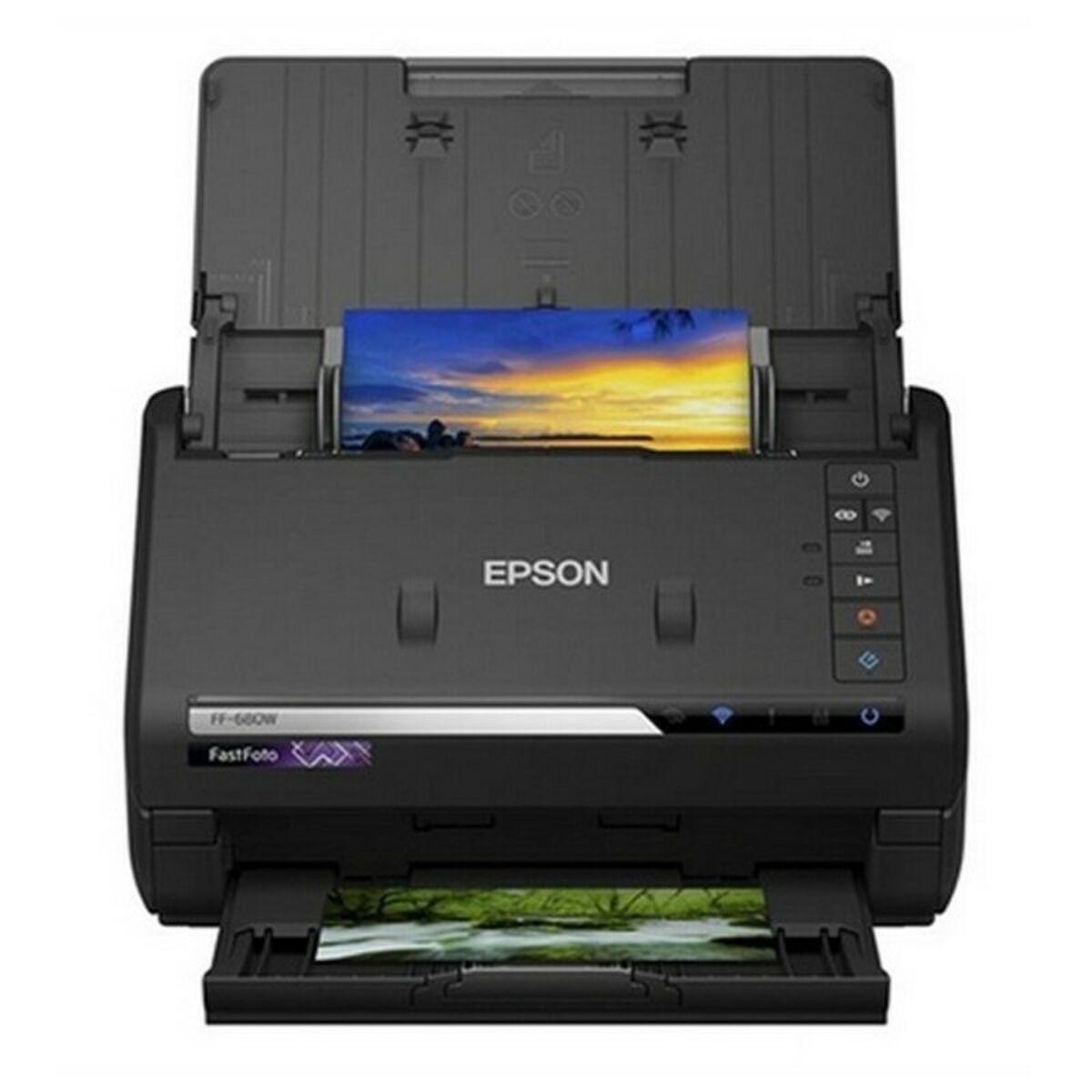 Двухсторонний сканер с Epson FastFoto FF-680W 300 dpi 45 ppm WIFI-2