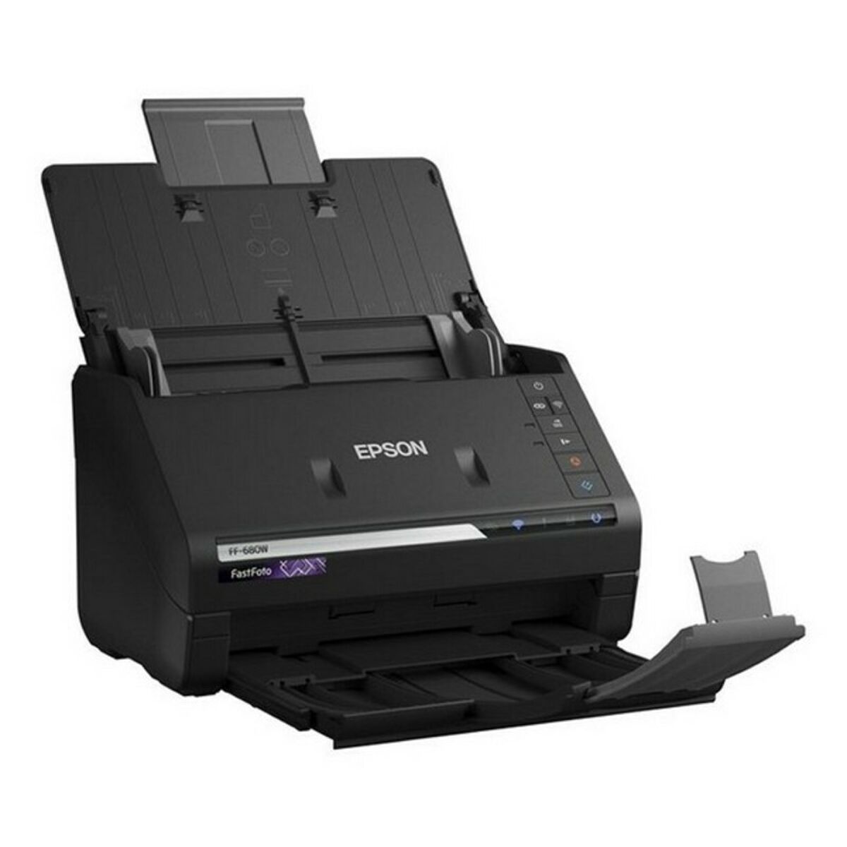 Двухсторонний сканер с Epson FastFoto FF-680W 300 dpi 45 ppm WIFI-3