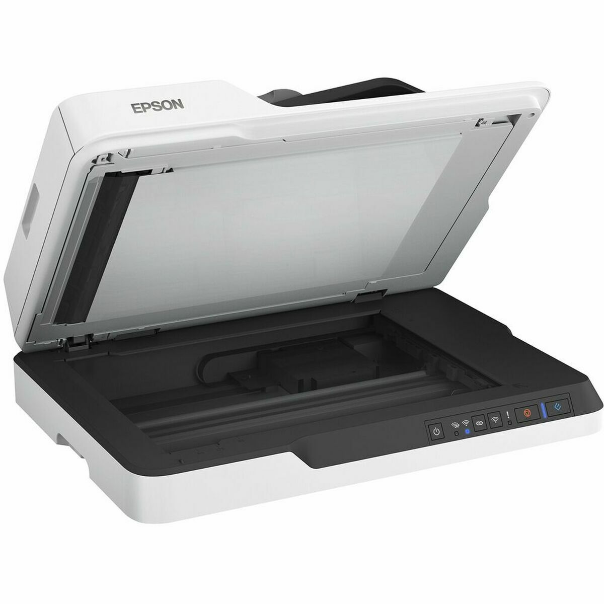 Двухсторонний сканер с Wifi Epson 1200 dpi LAN 25 ppm-2