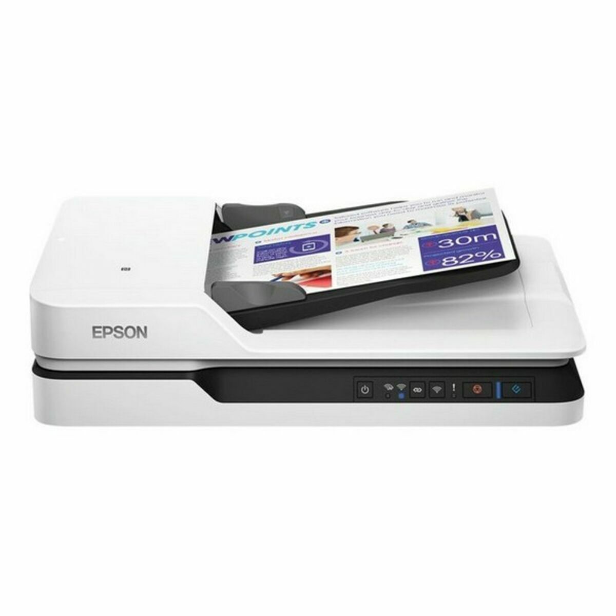 Двухсторонний сканер с Wifi Epson 1200 dpi LAN 25 ppm-3
