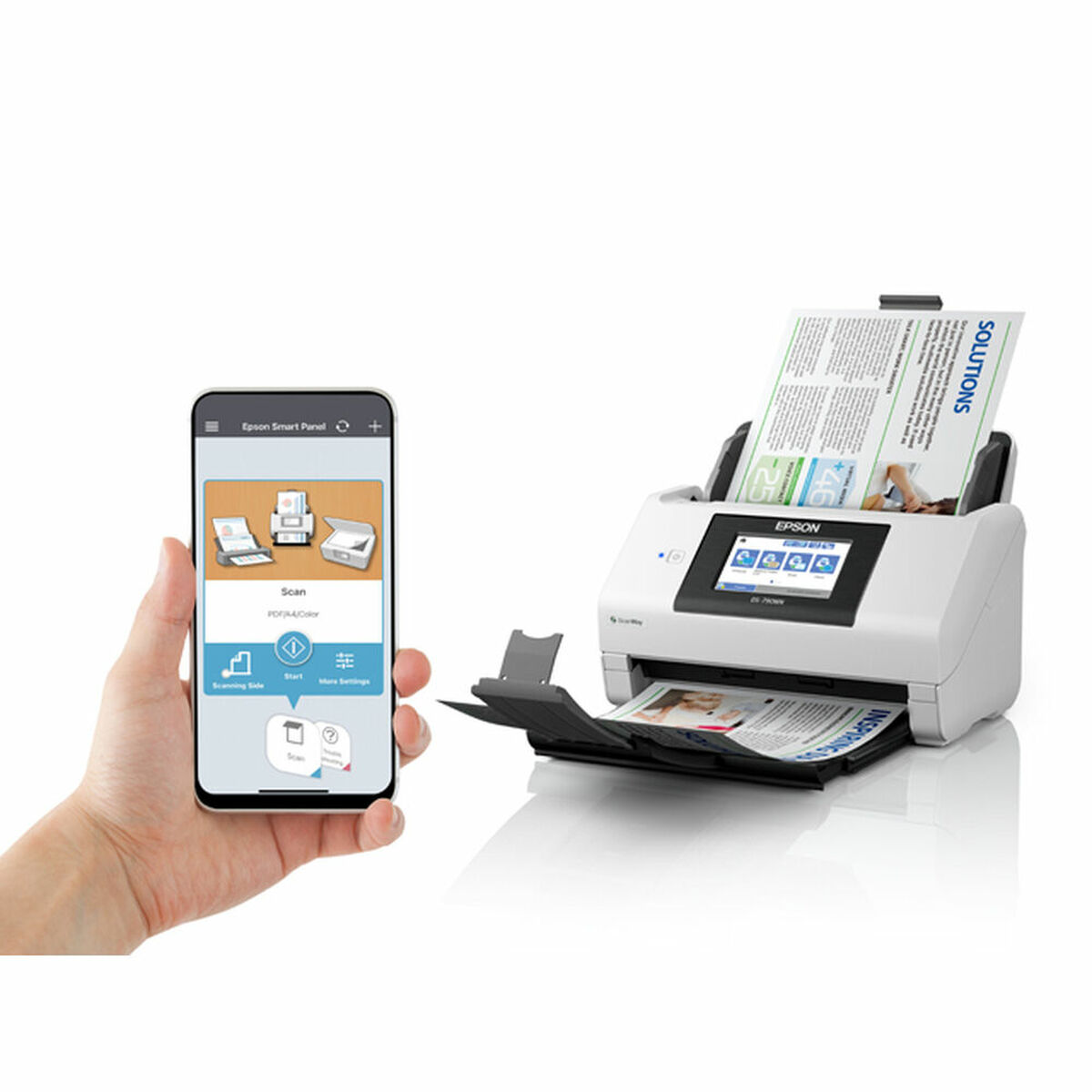 Сканер Epson DS-790WN-3