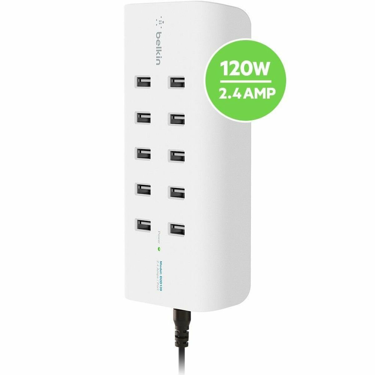 USB-разветвитель Belkin B2B139VF Белый-2