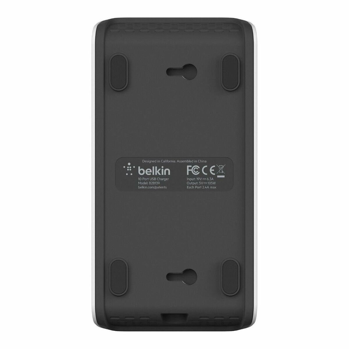 USB-разветвитель Belkin B2B139VF Белый-4