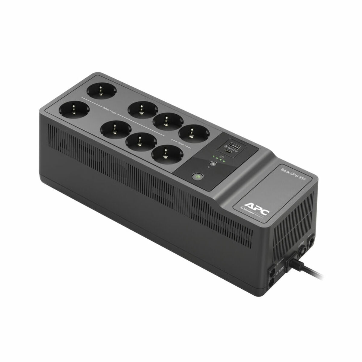 Система бесперебойного питания Интерактивная SAI APC BE850G2-SP 850 W 850 VA 520 W-2