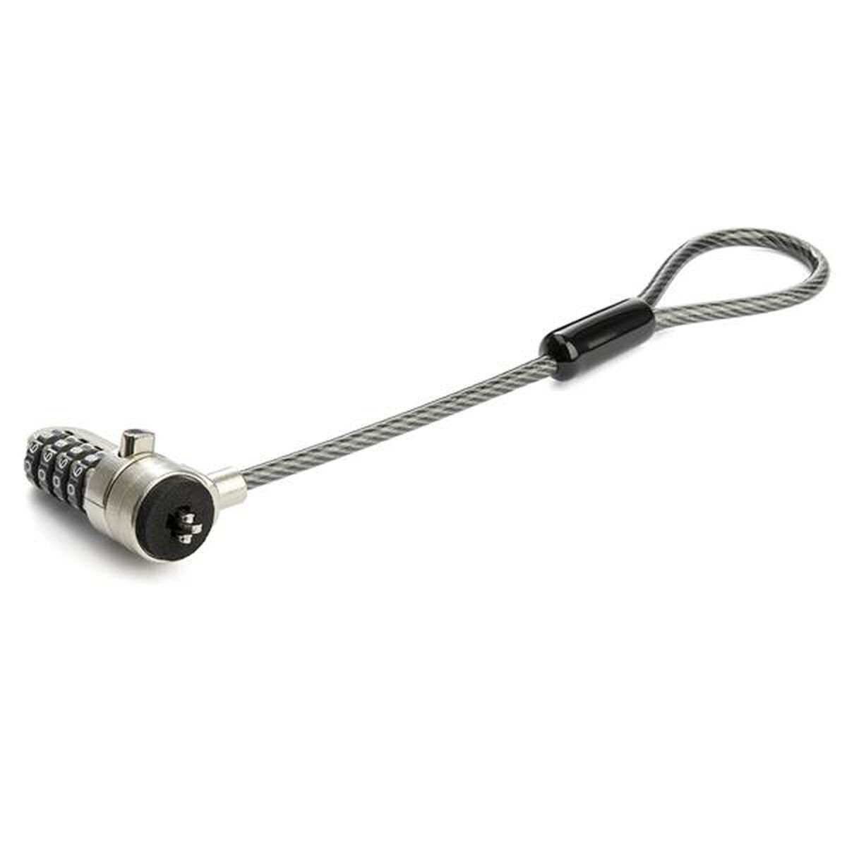 Защитный кабель Startech BRNCHLOCK 15 cm-2