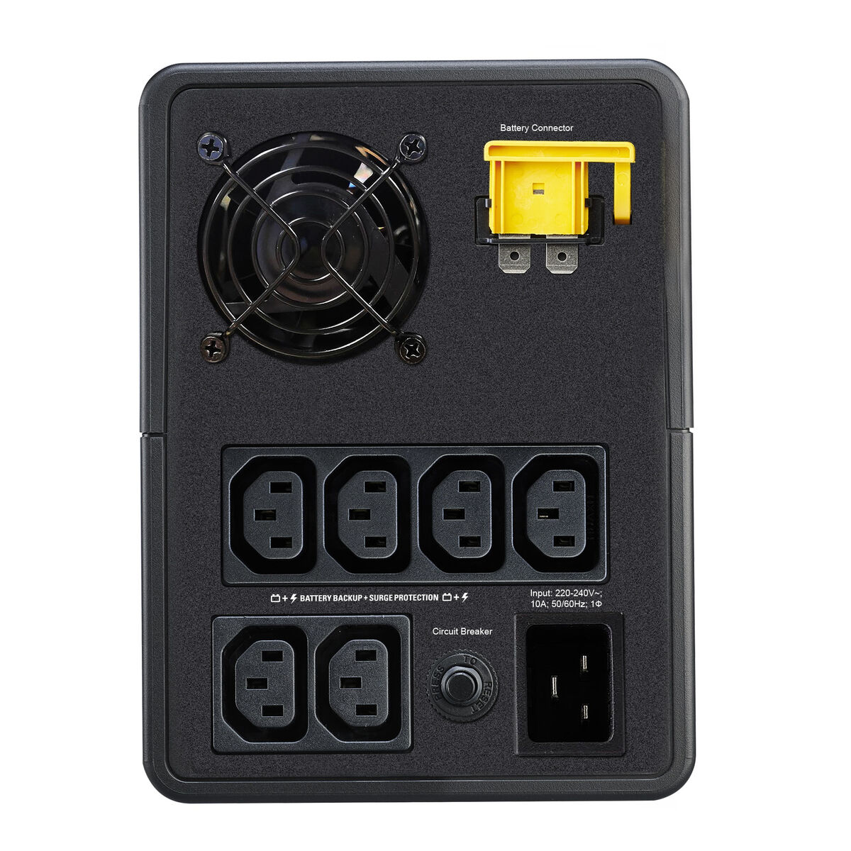 Система бесперебойного питания Интерактивная SAI APC BVX2200LI 1200 W 2200 VA-2