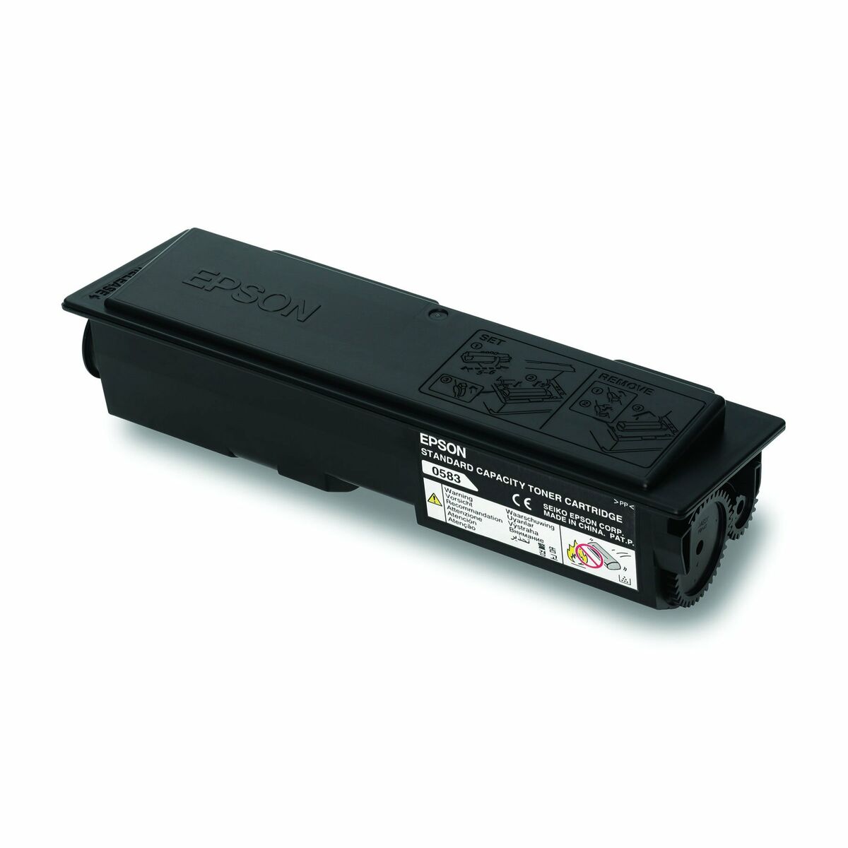 Тонер Epson C13S050585 Черный