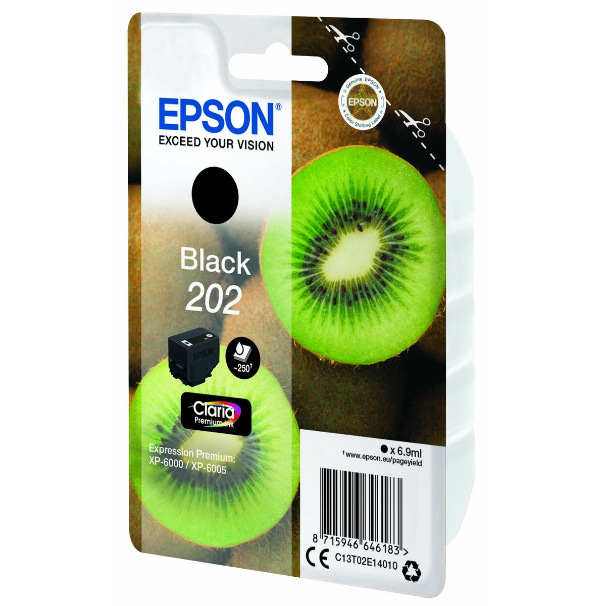 Epson - Черный сиямен сыйысымды картридж