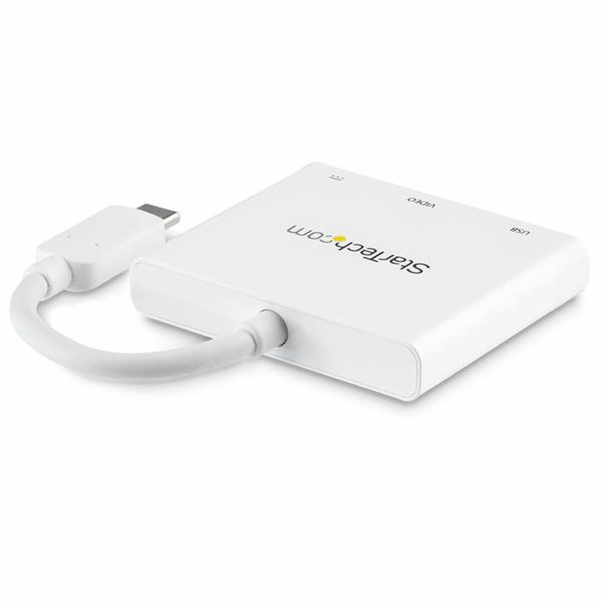 USB-C-адаптер Startech CDP2HDUACPW Белый 4K Ultra HD-2