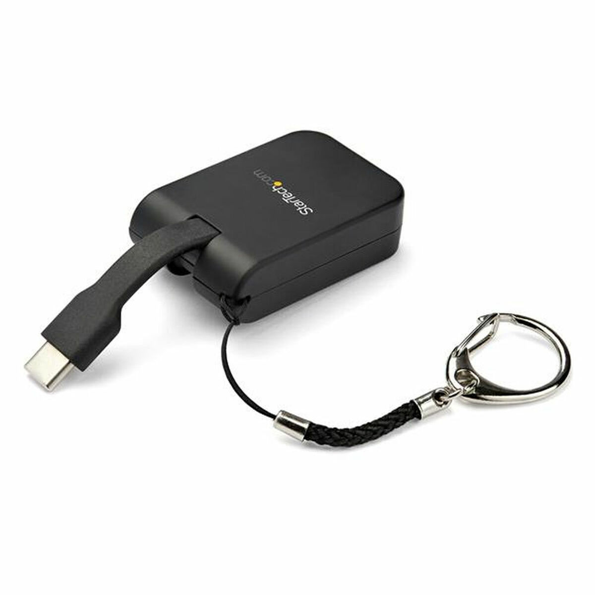 Адаптер USB C—VGA Startech CDP2VGAFC            Чёрный-2