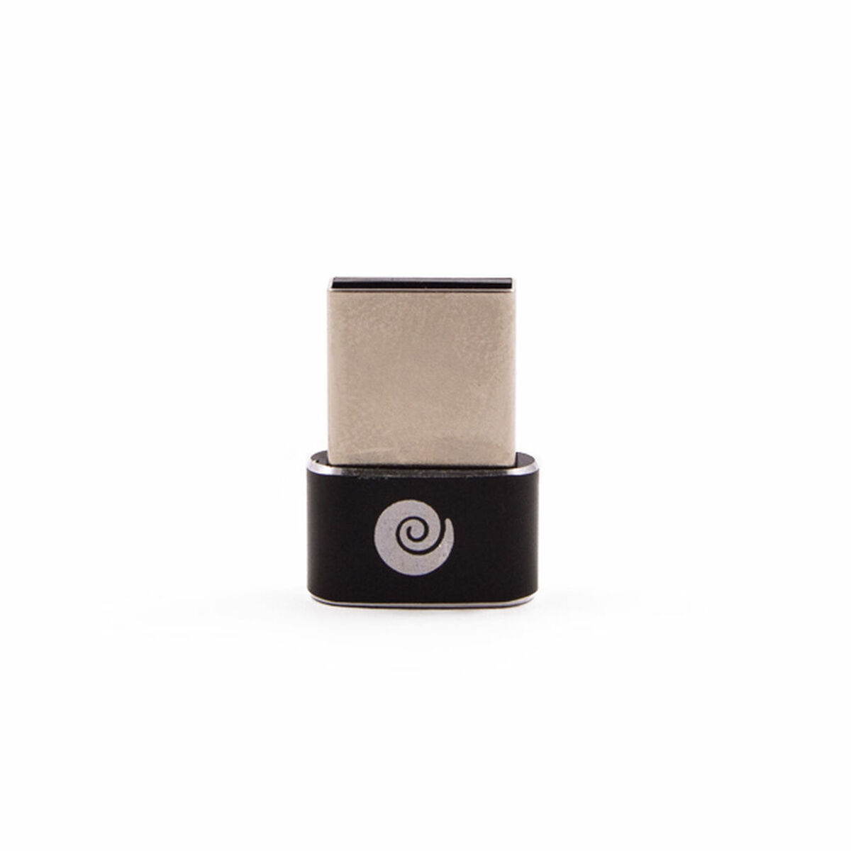 Кабель USB A — USB C CoolBox COO-ADAPCUC2A Чёрный-2