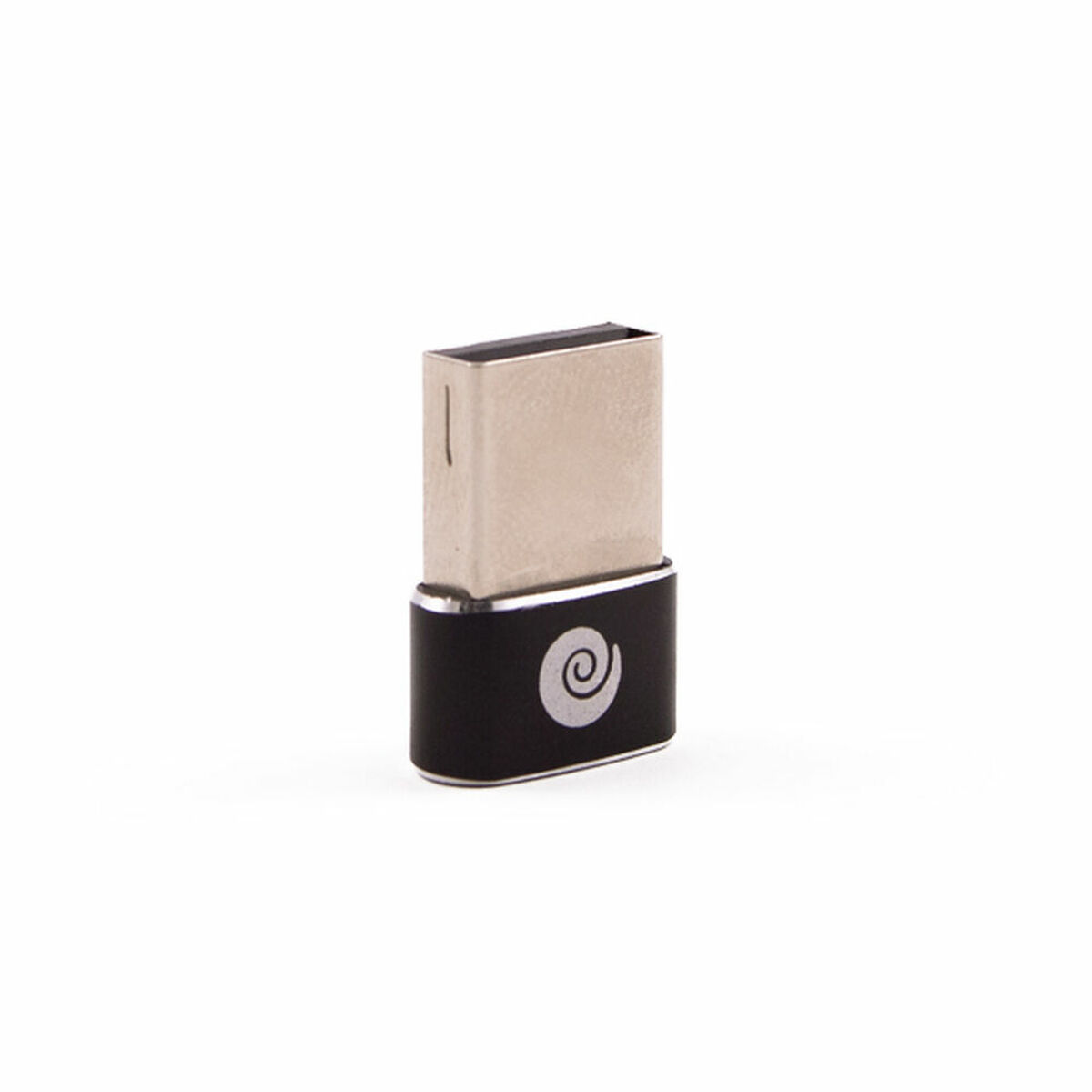 Кабель USB A — USB C CoolBox COO-ADAPCUC2A Чёрный-3