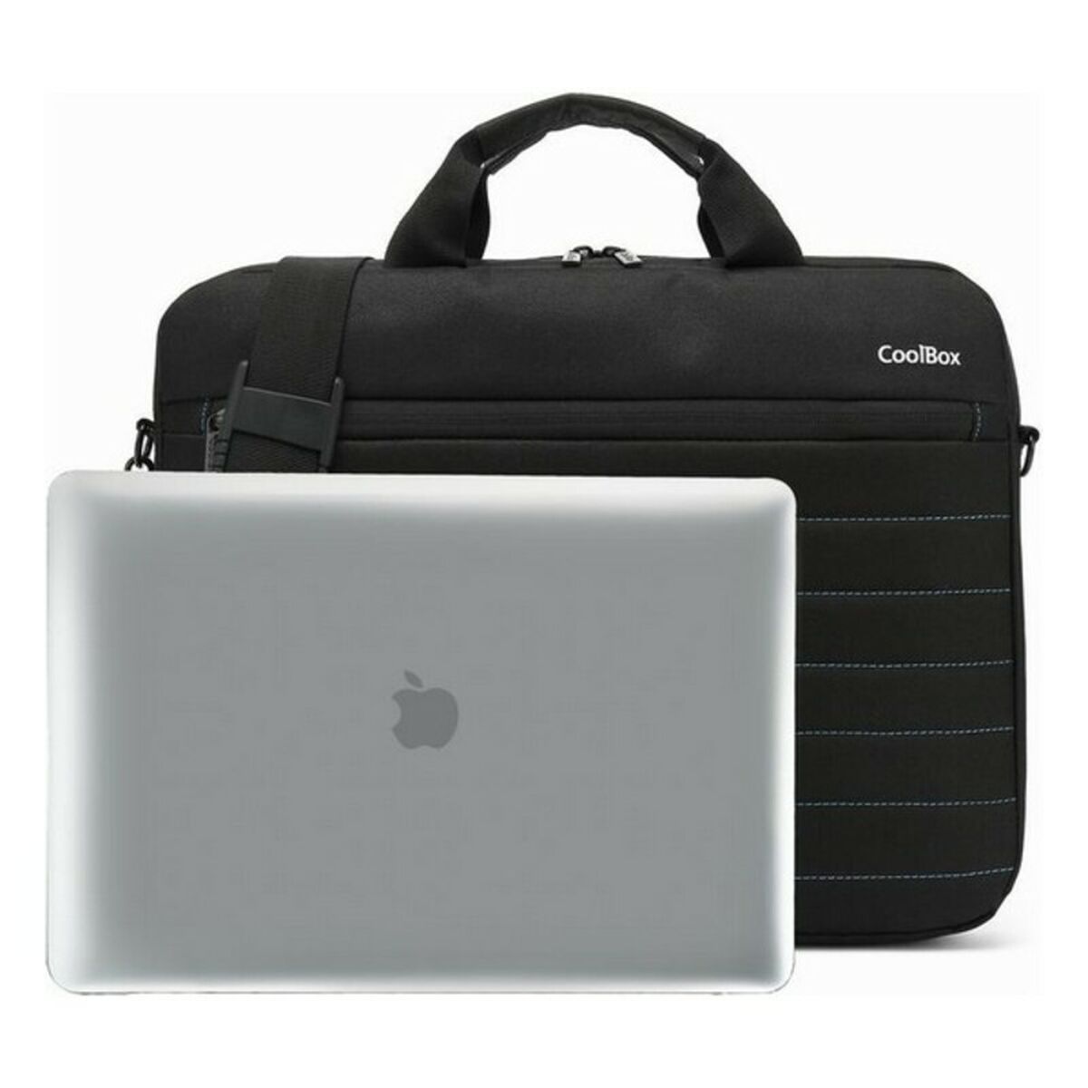 Чемодан для ноутбука CoolBox COO-BAG15-1N Чёрный 15.6-3