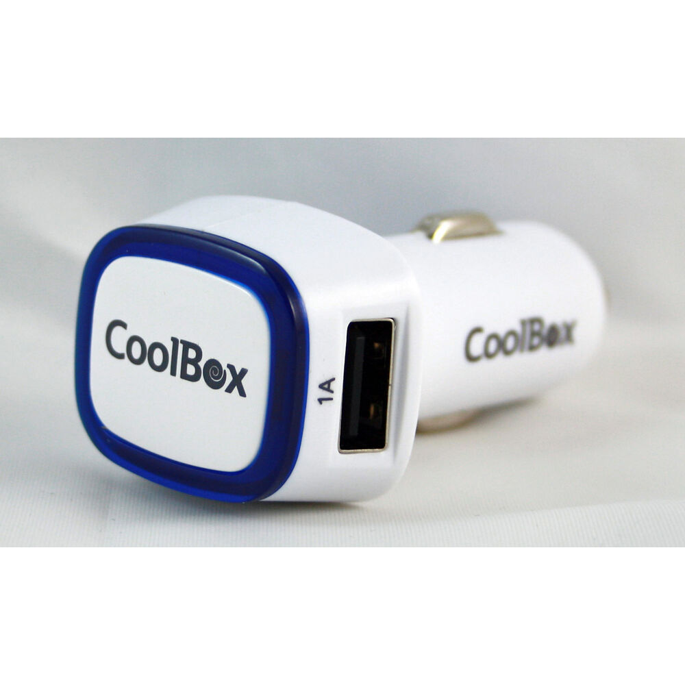 Автомобильное зарядное устройство CoolBox COO-CDC215-3