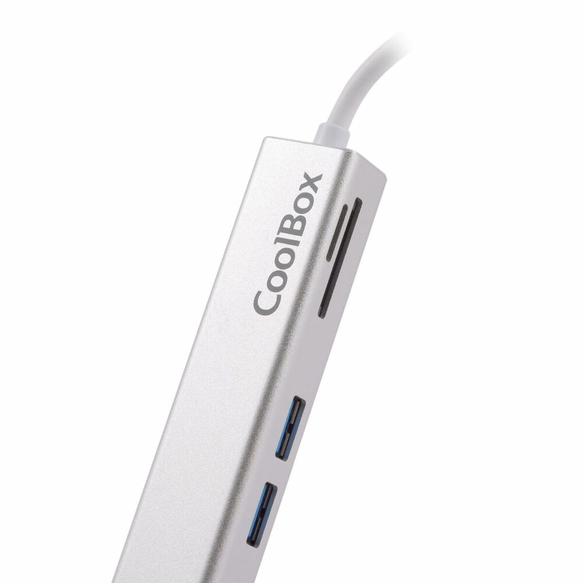 Докстанция CoolBox COO-DOCK-02 Белый Серый-3