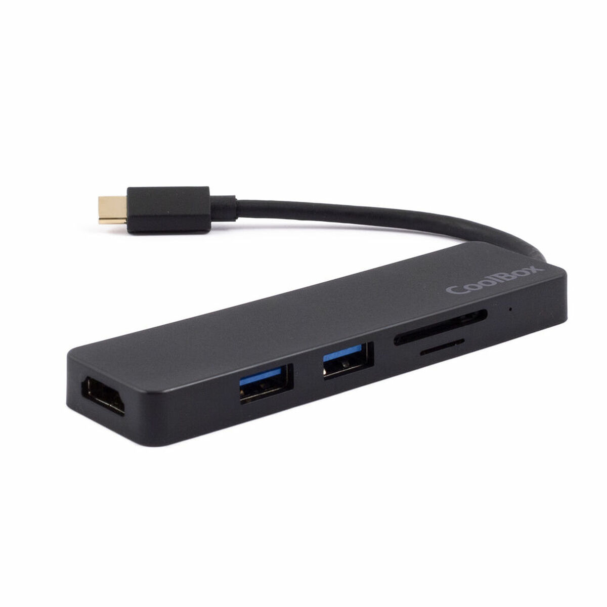 Докстанция CoolBox COO-DOCK-03 Чёрный-2