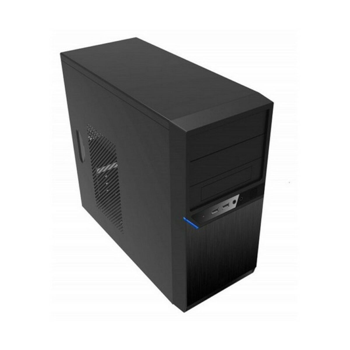 Блок полубашня Micro ATX CoolBox COO-PCM660-1 Чёрный-2