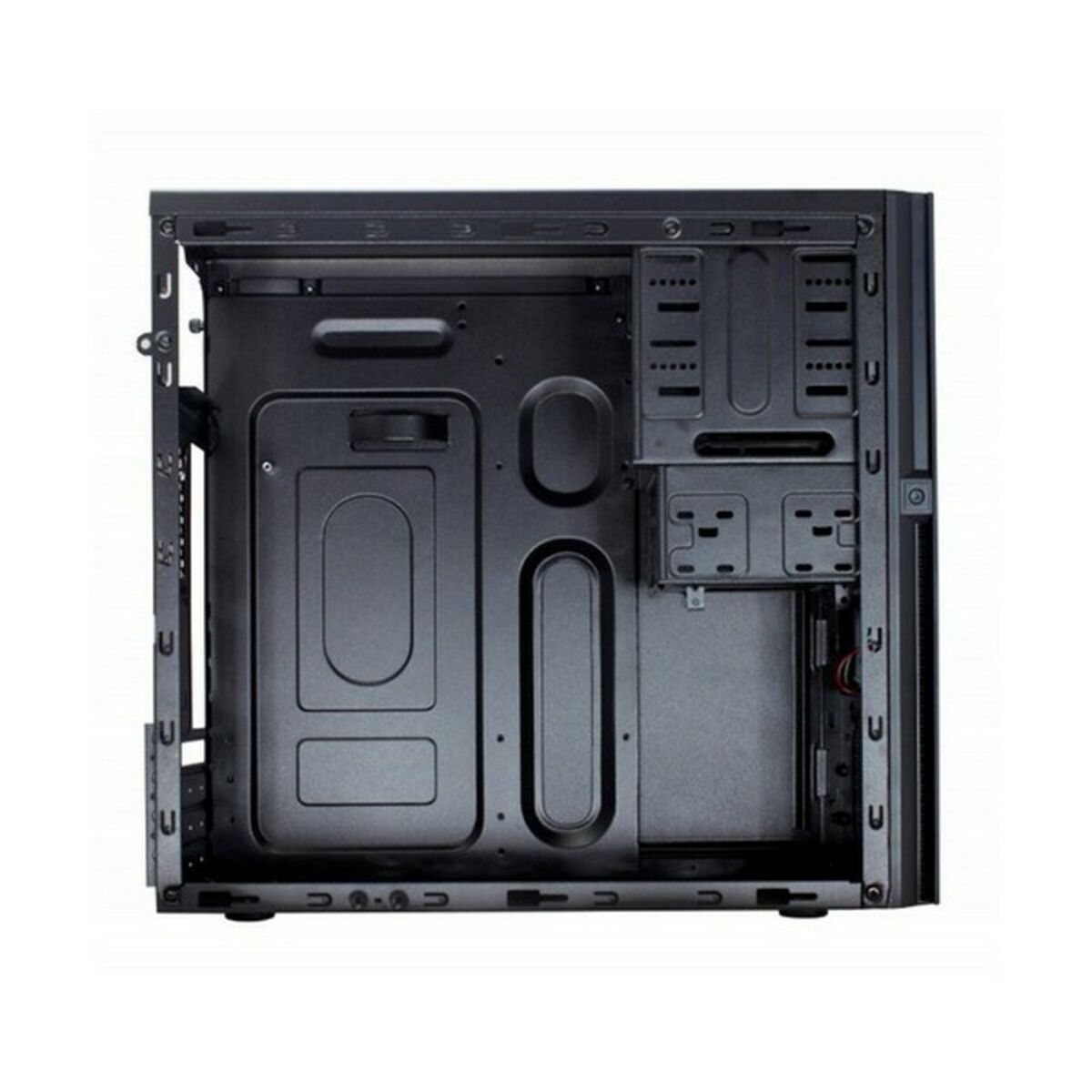 Блок полубашня Micro ATX CoolBox COO-PCM660-1 Чёрный-3