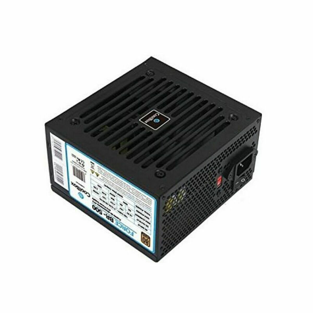 Источник питания CoolBox COO-PWEP500-85S 500 W ATX-3