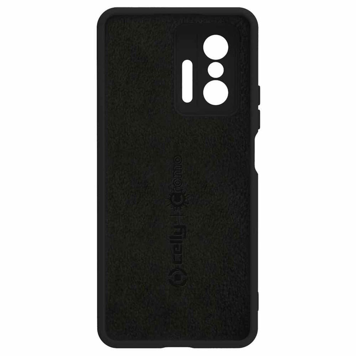 Чехол для мобильного телефона Celly CROMO972BK Чёрный Xiaomi Mi 11T-2