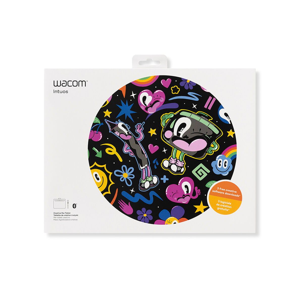Графические планшеты и ручки Wacom CTL-6100WLK-S-2