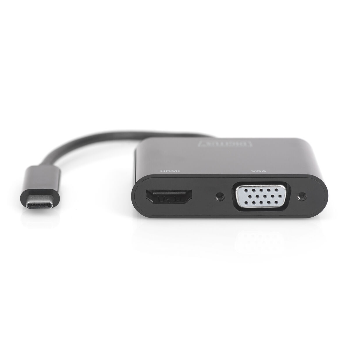 Адаптер USB C — VGA/HDMI Digitus DA-70858-2