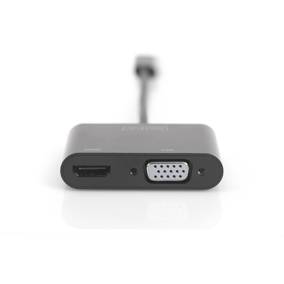 Адаптер USB C — VGA/HDMI Digitus DA-70858-4