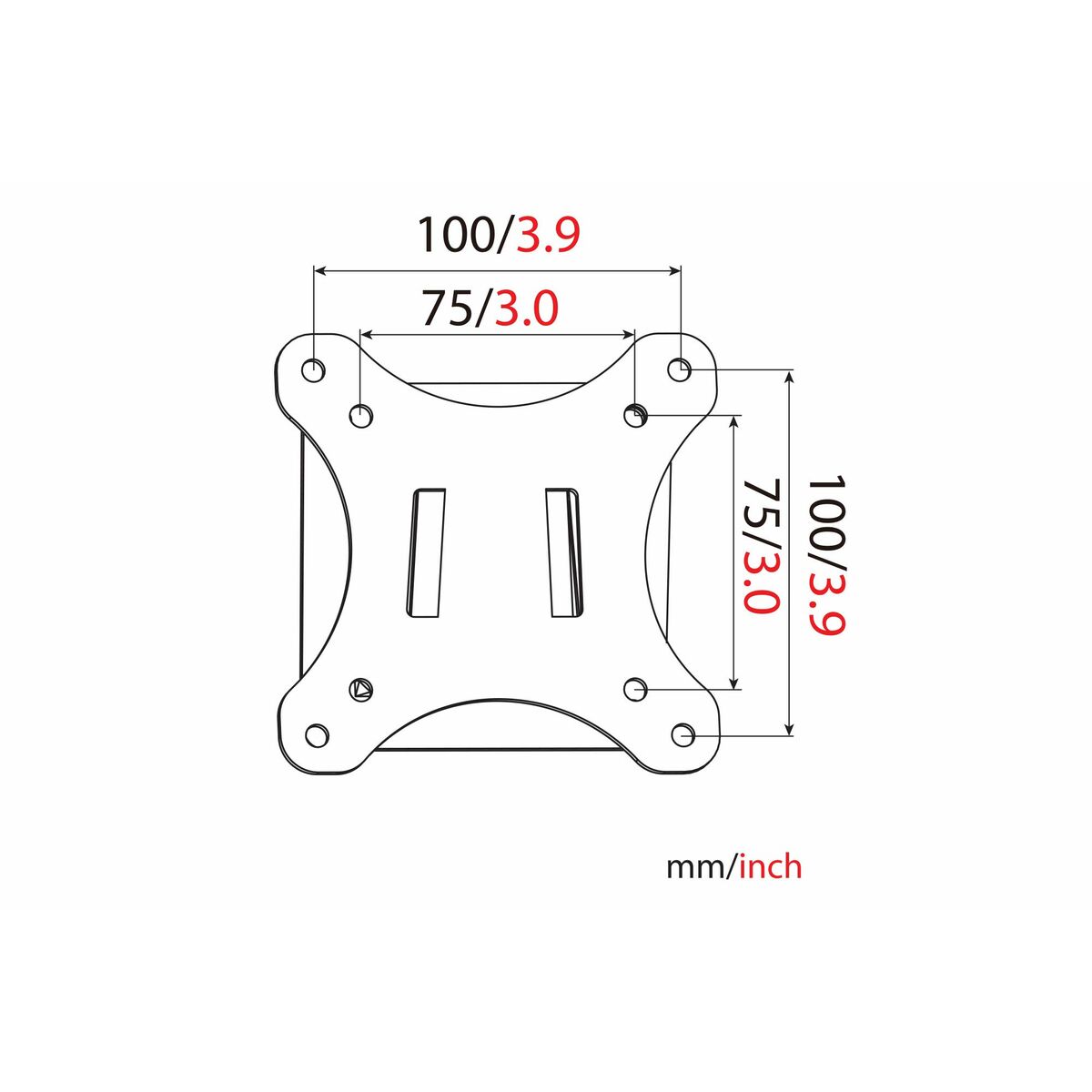 Подставка для ТВ Digitus DA-90303-1 18 kg-4