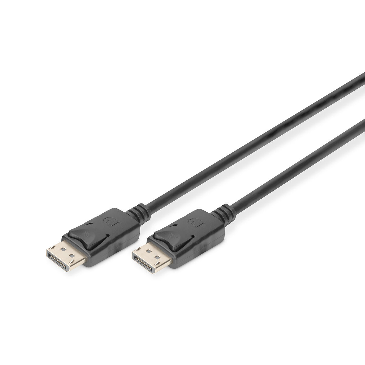 Displayport Digitus by Assmann Kabel DB-340100-020-S Schwarz 2 m