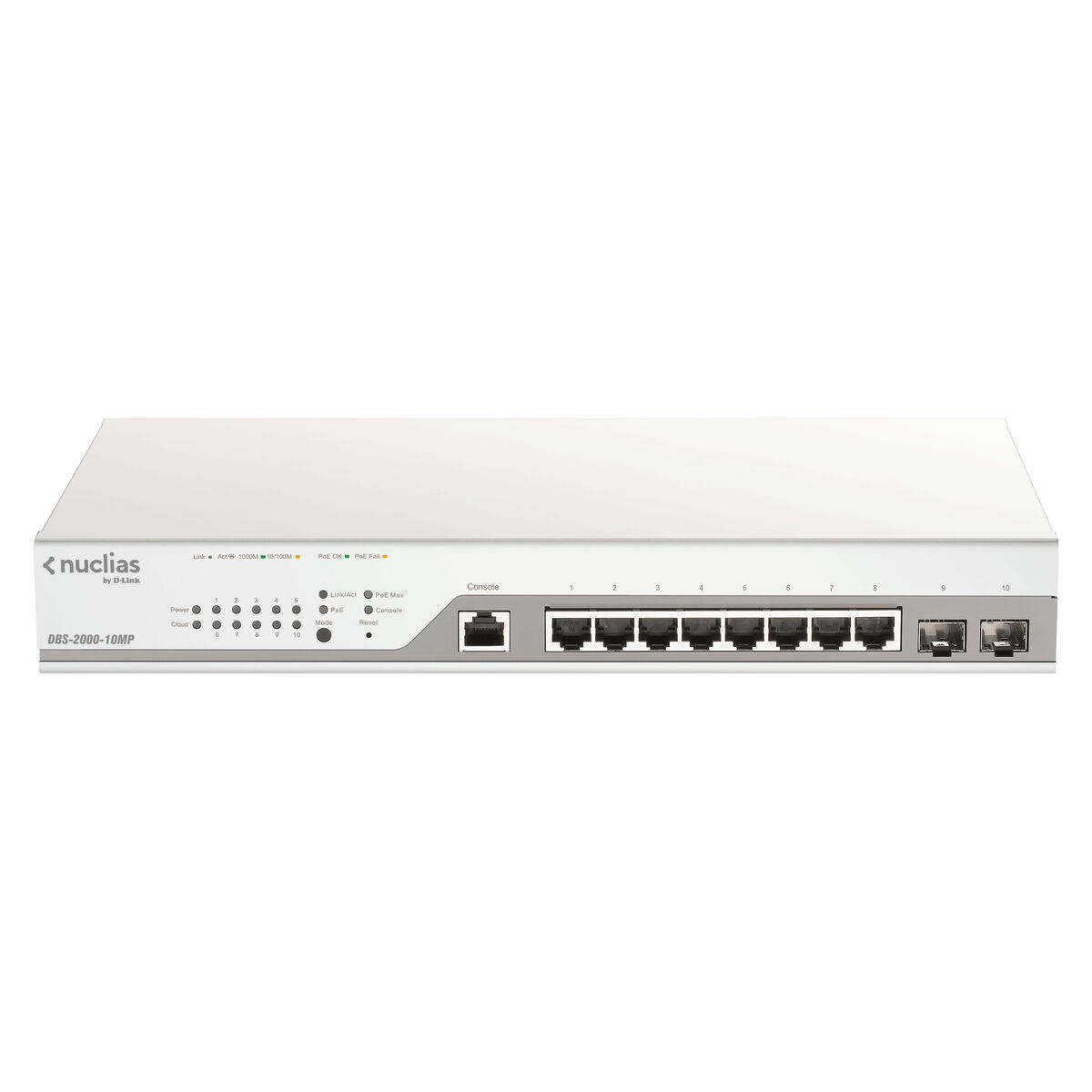 Переключатель D-Link DBS-2000-10MP-2