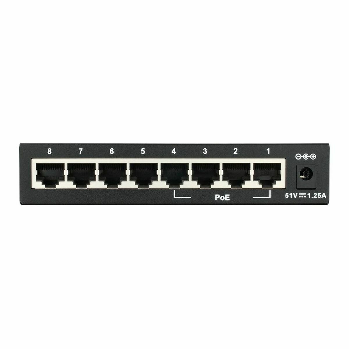 Переключатель D-Link DES-1008PA-2