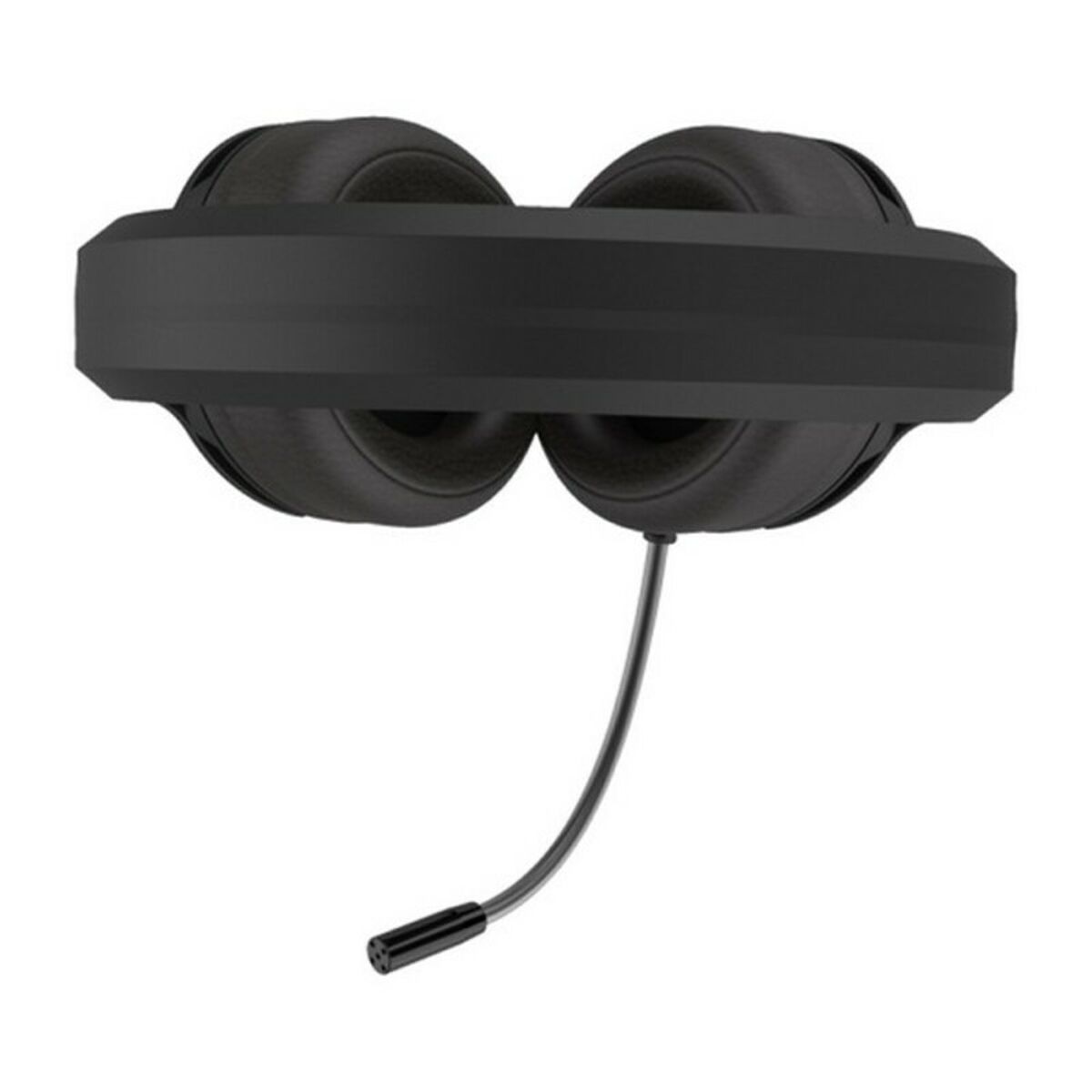 Headphones with microphone CoolBox DG-AUR-02PRO Black-3