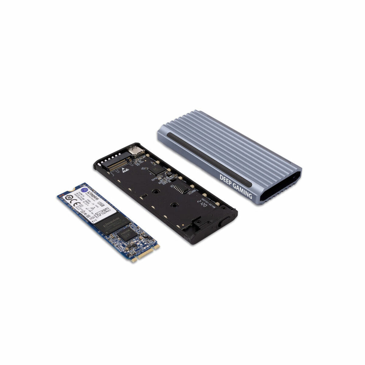 Корпус для жесткого диска CoolBox DG-MCM-NVME1-2