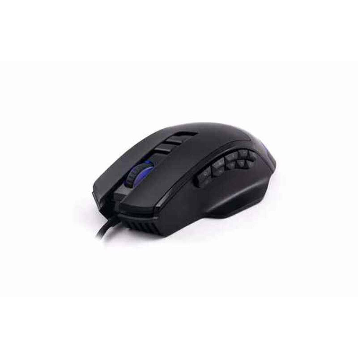 Игровая мышь CoolBox ProSwap модульная RGB Чёрный-2