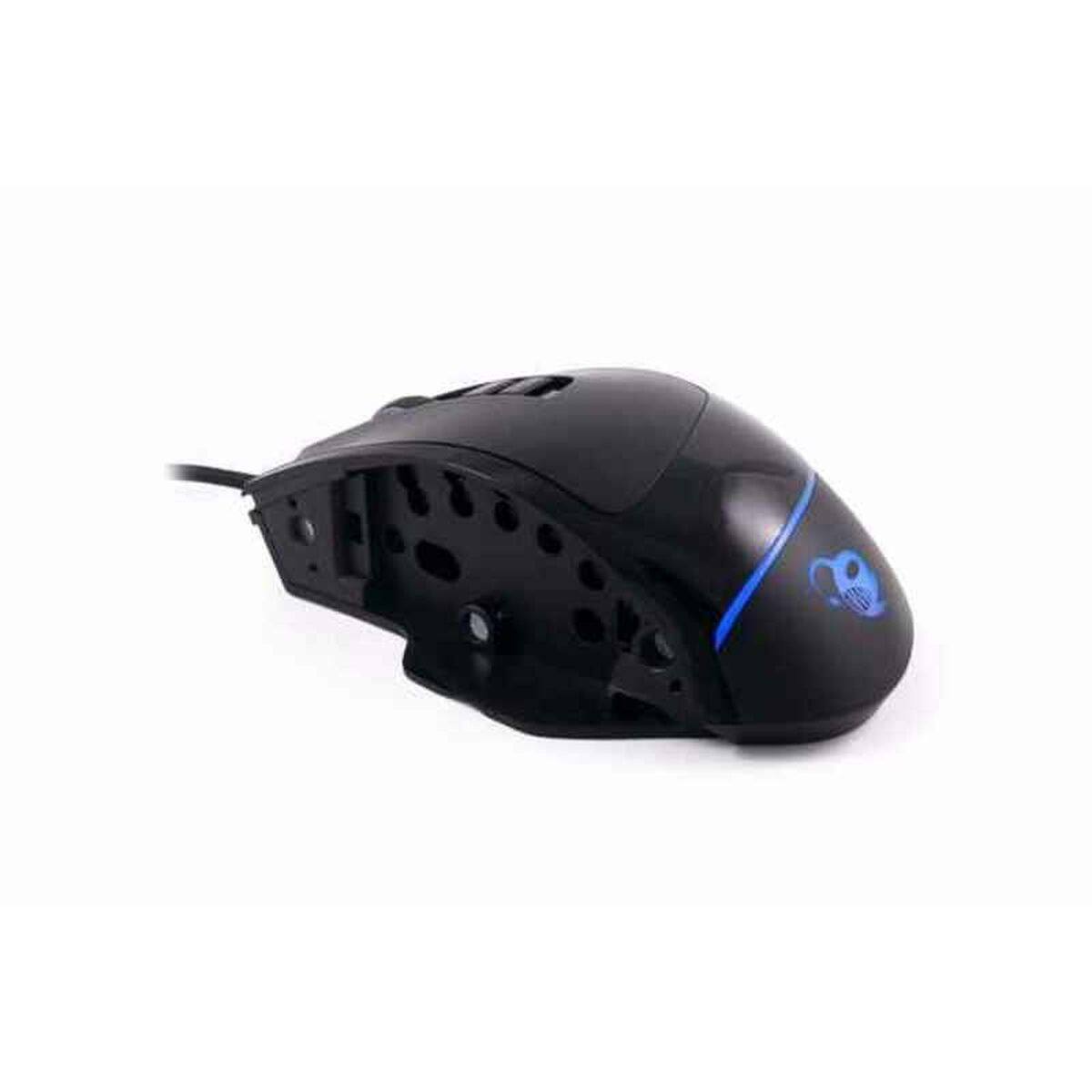 Игровая мышь CoolBox ProSwap модульная RGB Чёрный-3