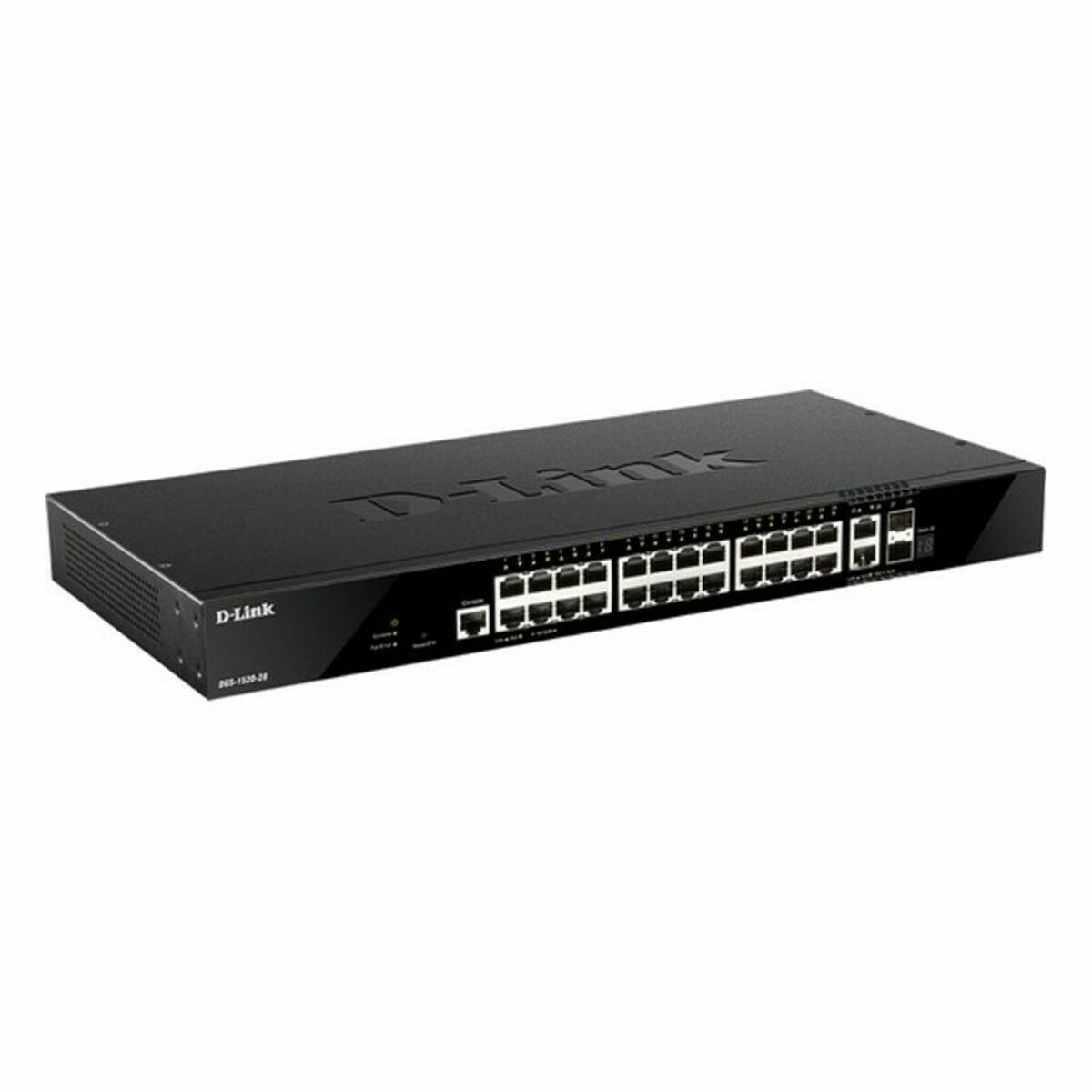Переключатель D-Link DGS-1520-28          24xGbE 2x10GbE 2xSFP+-3
