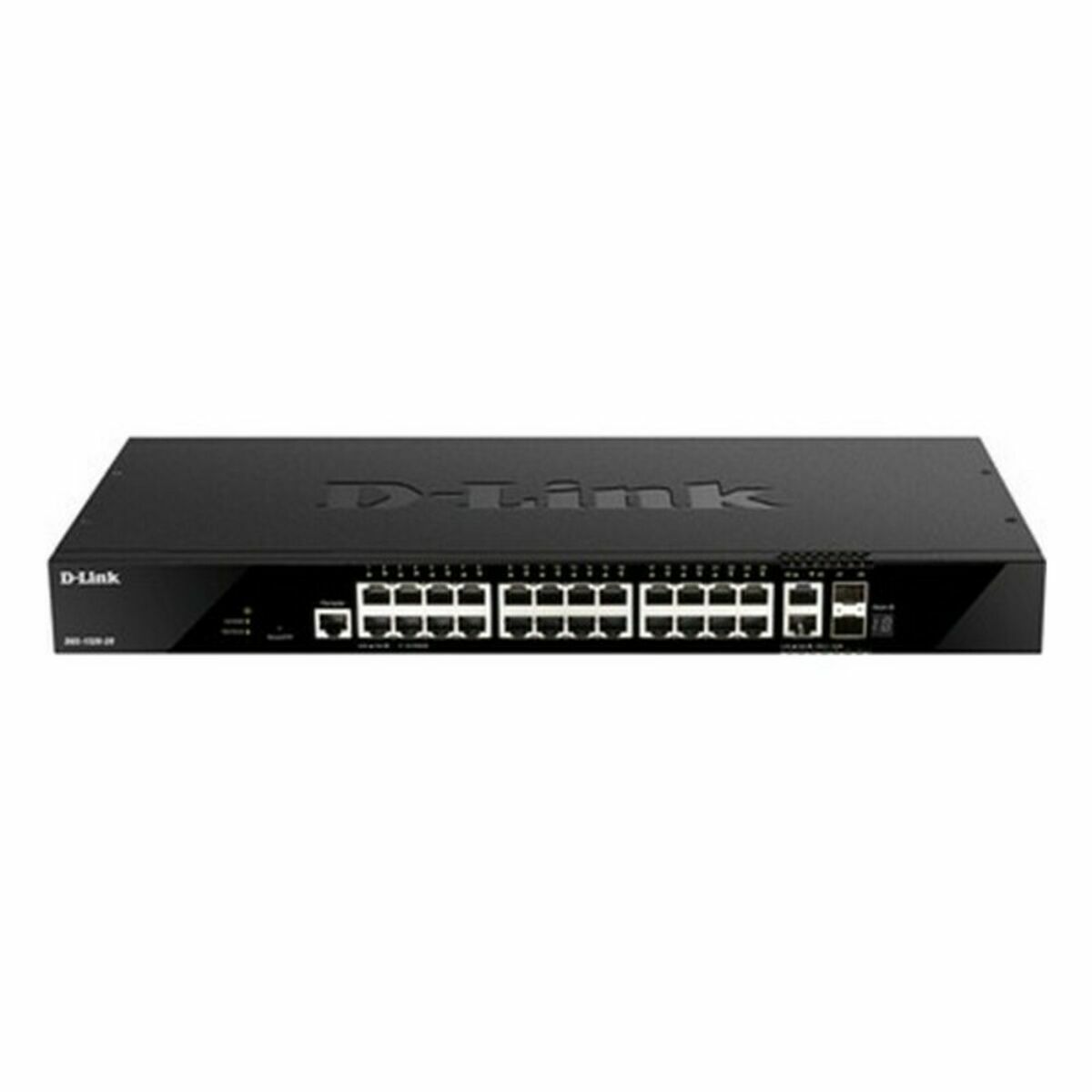 Переключатель D-Link DGS-1520-28          24xGbE 2x10GbE 2xSFP+-4